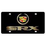 Cadillac SRX License Plate by Eurosport Daytona