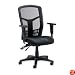 Executive High-Back Chair, Mesh Fabric, 28-1/2