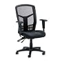 Executive High-Back Chair, Mesh Fabric, 28-1/2"x28-1/2"x45, BK (LLR86200) Category: Metal Office Chairs