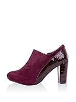 VLÖD Zapatos abotinados Grabado (Burdeos)