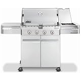 Weber Summit S-420 Stainless Steel Gas Grill