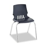 Hon Student Chairs, 16-Inch Seat Height, Navy