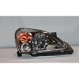 2002-2007 SUZUKI AERIO AUTOMOTIVE REPLACEMENT HEAD LIGHT RIGHT TYC 20-6799-01 by TYC