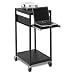 Electronics : Bretford ECILS2M-BK NB Data Projector Cart with Electrical Unit