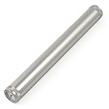 Silver HumiTube Humidor for Single Cigar Travel Tube