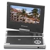 Polaroid 8in Portable DVD Player with Swivel Screen