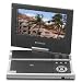Polaroid 8in Portable DVD Player with Swivel Screen