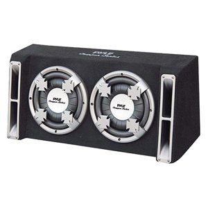 Pyle PL212DS Dual 12-Inch Slim Designed Bass Box System