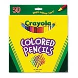 Crayola Colored Pencils 50-pk.