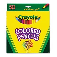 Crayola Colored Pencils 50-pk.