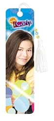 iCarly - I CARLY Blue Collectors Beaded Bookmark