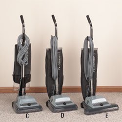 EUROCLEAN Upright Vacuums