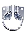 Wall ring with rear plate