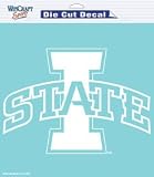Iowa State 8x8 Die Cut Window Cling