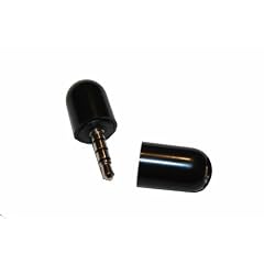 Mini Mikrofon mit 3,5mm Klinkenstecker Schwarz f�r Apple iPad, iPhone 4, 3GS, 3G, iPod...