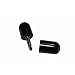 Mini Mikrofon mit 3,5mm Klinkenstecker Schwarz f�r Apple iPad, iPhone 4, 3GS, 3G, iPod...