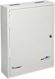 Morris Products 87102 Home Network Enclosure, Hinged Door, Large Surface, 14.5" Width, 18.9" Height, 4.3" Depth