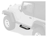 Bestop 49315-01 HighRock Black Slider Step