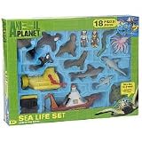 Animal Planet Sea Life Set 18 PiecesIMAGE