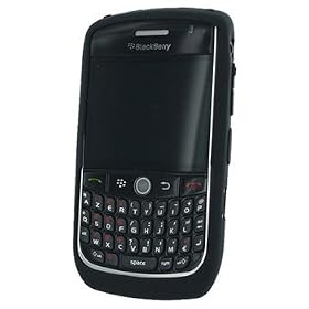 FoneM8 - Blackberry Curve 8900 Silicone Skin - Black - Lifetime Warranty