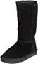 Buffalo Girl 238837 SY SUEDE 120846, Damen Stiefel, Schwarz (BLACK 01), EU 42