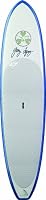 Surftech Lopez Big Darling Surfboards (Grey/Blue, 11- Feet 2-Inch) from Surftech