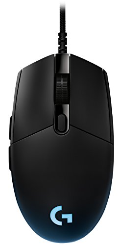 Logitech g pro gaming fps mouse with advanced gaming se…