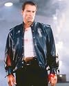 ARNOLD SCHWARZENEGGER AS MARK KAMINSKY, AKA JOSEPH P. BRENNER FROM RAW DEAL #1 - COLOUR Movie Photo - LARGE wall POSTER Size Print - SIZE 25x20" (60x50cm)