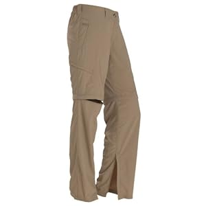 ExOfficio Women's Is Ziwa Regular Length Convertible Pant