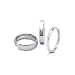 18ct White Gold 4mm Court Heavy Wedding Ring