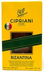 Cipriani Bizantina (Tomato Sauce with Olive and Capers)