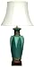 Unique Contemporary Home Décor - 31 Green Ceramic Flower Vase Bedside Table Lamp