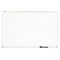 Quartet Standard Melamine Dry-Erase Boards, 3 x 2 Feet, Aluminum Finish Frame (S533)