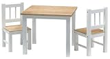 Reer Kinder-Sitzgruppe Nils mit 1 Tisch und 2 Stühlen