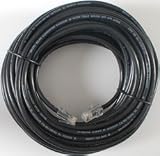 Belkin CAT5E Black Patch Cord - 50ft