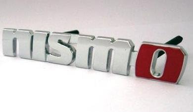 Nismo 3D Front Grille Emblem Unversal Fit