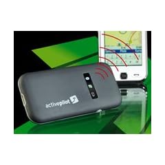 Bluetooth-GPS-Empf�nger Jentro "BT-GPS-8" GPS Maus f�r alle Bluetooth Handys, Smartphones, PDA, Pocket PCs, Tablet PCs und Notebooks - Mit 20 Kan�len SIRF