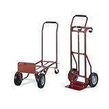 Safco 4086R Convertible Heavy-Duty Hand Truck