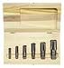 Irwin 1921 6 Pc Pipe Tap Set