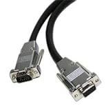 Cables To Go - 40259 - 100ft Plenum HD15 M/M SVGA Monitor Cable