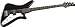 Modulus Guitars Vertex 4 Electric Bass (Black)