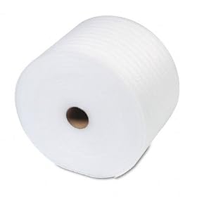 Sealed Air 75642 Cell-Aire Polyethylene Foam Packaging, 1 8 Thick, 12 wide, 175 ft. Roll by Sealed Air