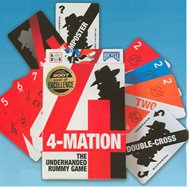 Bicycle 4-Mation The Underhanded Rummy Card Game