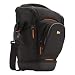 Case Logic SLRC-201 Digital SLR Zoom Holster Camera Bag/Case for Canon EOS 7D, 5D, 60D, 50D, Rebel T3, T3i, T2i, T1i, XS-Black