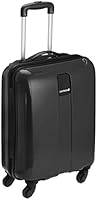 Safari Thorium Polycarbonate 55 (cms) Black Hardsided Carry-On (Thorium-Sharp-Black-55-4WH)