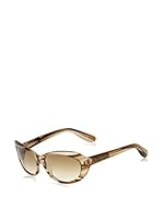 John Galliano Gafas de Sol Jg0024 47F Ladies (61 mm) Marrón