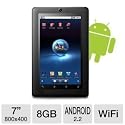 ViewBook VB730 7-Inch Android 2.2 Wi-Fi/BT Tablet - Black