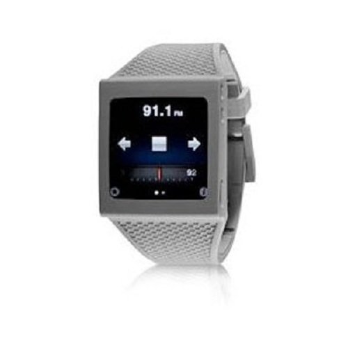 HEX HX1001-GREY Watch Band for iPod Nano 6G (Grey)
