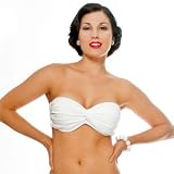 Knotty Nicolita Tube Top in White