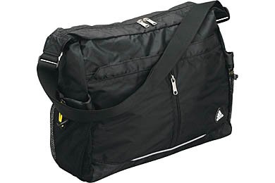 adidas ショルダー：ブラック　６６６６５－０１